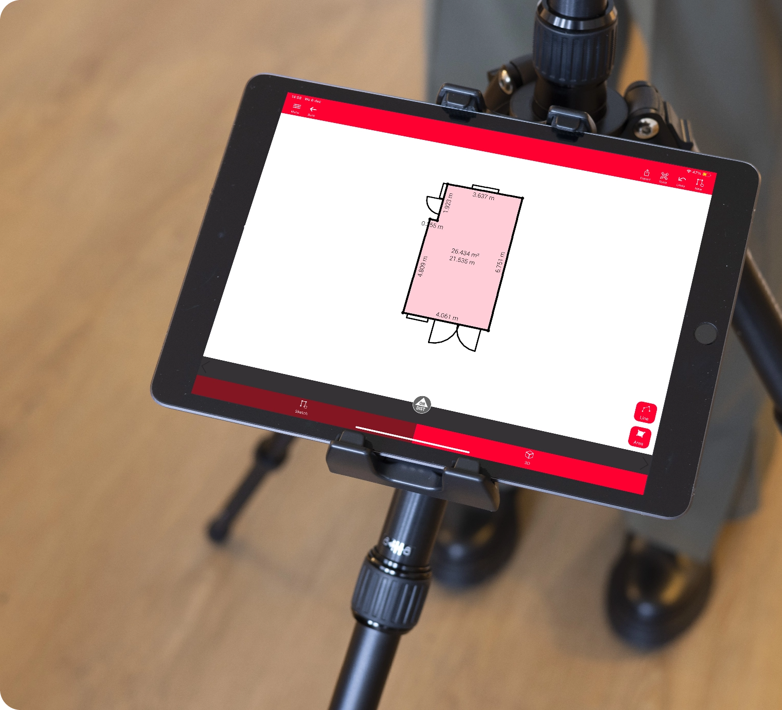 Taxatie woningplattegrond