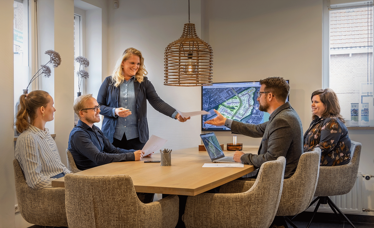 Hofstede Makelaardij Meerkerk team over ons