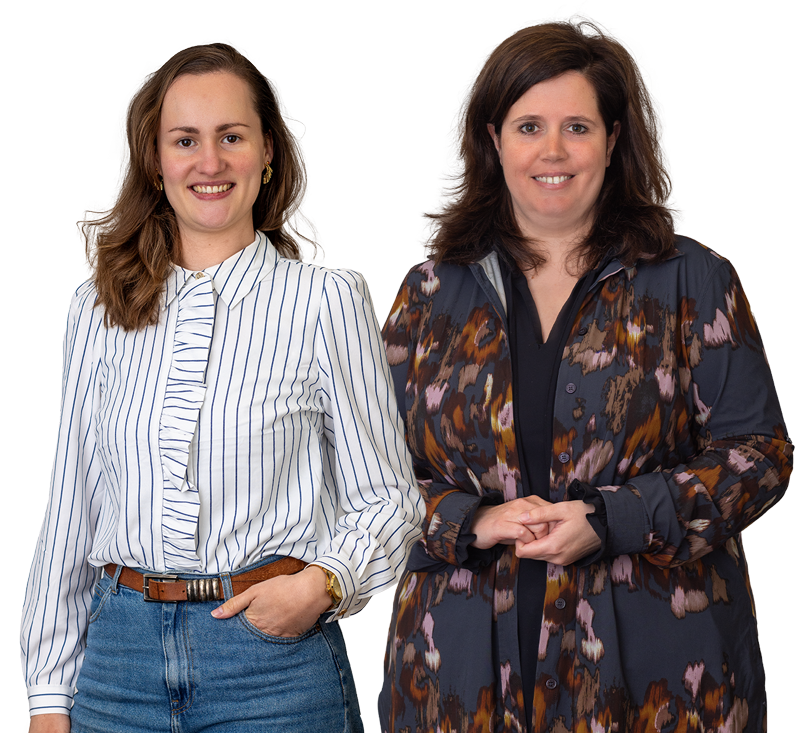 Marloes en Esther Hofstede Makelaardij Meerkerk